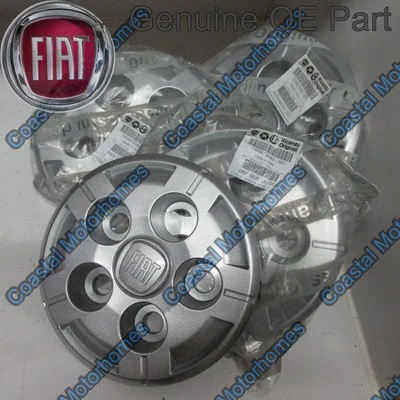Fits Fiat Ducato Wheel Centre Caps Trims 1358875080 - Image 1 of 3