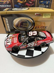 🔥RARE🔥 Carl Edward’s ELITE #99 Office Depot Holiday 2006 1/24 Nascar Diecast - Picture 1 of 17