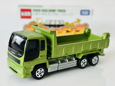 Tomica Isuzu Giga Dump Truck (Green) Field Transformation Megaton Dump Non-sale - Image 1 of 4