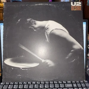 U2 Desire 1988 12 inch single Vinyl Island 756796600 - Imagen 1 de 6