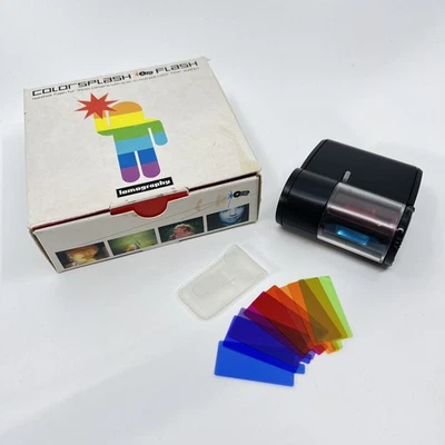 Lomography Colorsplash Flash Hotshoe 35 mm sistema de filtro de varios colores Foto 1 de 4