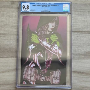 POWER RANGERS UNLIMITED: HEIR TO DARKNESS #1 CGC 9.8 1:50 VARIANT FRISON 2021 - Picture 1 of 3