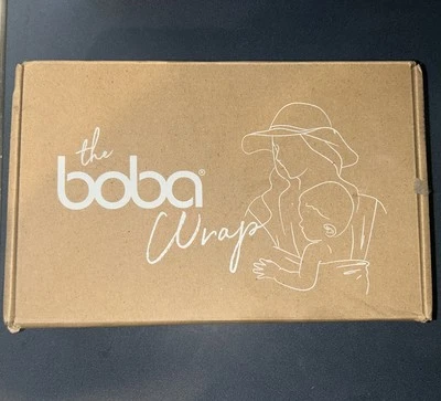 Porta-bebês Boba Wrap - Estilingue infantil elástico original. até 35 lb (Sangria) - Imagem 1 de 3