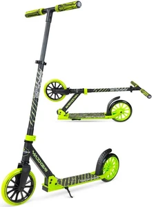 Eclipse Commuter 200Mm Ruote Scooter - Ottimo per Bambini e Adulti, Verde - Foto 1 di 10