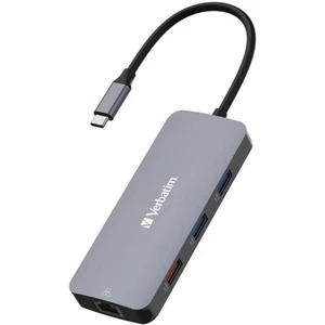 Verbatim USB-C Pro Multiport Hub CMH 09 - 9 Ports 32152 - Picture 1 of 7
