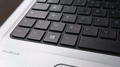 Portable HP ProBook 450 G4 i3-7100U 8go Ram 240 Go, LINUX MINT ZARA, Nickel ! - Photo 1/4