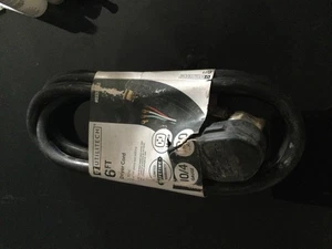 Utilitech 6’ Dryer Cord - Picture 1 of 2