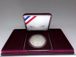 1988 S US 1988 Olympic Proof Coins w/COA - 90% Silver - Picture 1 of 5