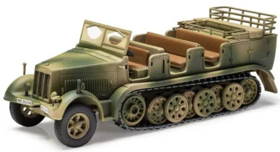 Corgi Sd.Kfz.7 Luftwaffe Flak Artillery Tractor Tunisia May 1943 1:50 CC60013 - Image 1 of 3