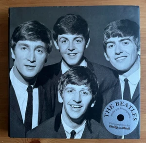 THE BEATLES HISTORY IN PHOTOGRAPHS HARDBACK (MARKS & SPENCER 2004) DAILY MAIL - Picture 1 of 6