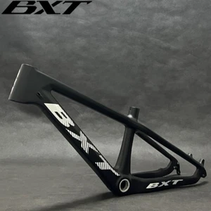 BXT Kinder MTB Kohlefaser Fahrradrahmen Carbon Mountainbike Fahrradrahmen 20Zoll - Bild 1 von 18