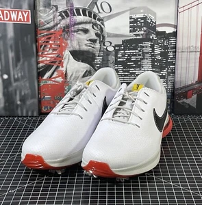 Nike Air Zoom Victory Tour 3 Golf Shoes White/Red DV6798-101 Men's Sz 12 NEW - Picture 1 of 11