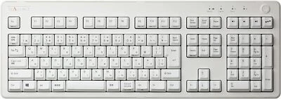 Topre REALFORCE R3 Keyboard Hybrid Full 45g Japanese White R3HA21  - Image 1 of 4