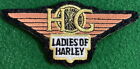 Harley-Davidson HOG Owners Group LADIES OF HARLEY PATCH New w/Card Iron/Sew ON!