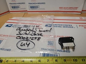 Bluebird 5 Terminal Switch Base Off-On High Heater Pump Mirror 0027298 NEW, U4 - Picture 1 of 19