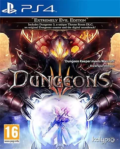 DUNGEONS 3 (III) Extremely Evil Edition PS4 NEW Sony Playstation 4 RE SEALED - Picture 1 of 1