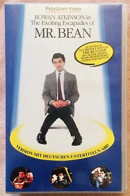 VHS Rowan Atkinson in the Exciting Escapades of Mr. Bean - Komödie- - Bild 1 von 2