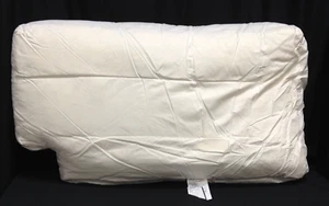 Pottery Barn Seabury Replacement Sectional Sofa Notched DOWN BACK Pillow INSERT - Picture 1 of 3