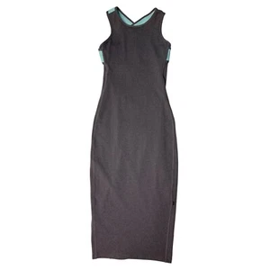 Lululemon picnic play midi gray athletic dress Size 2 Bra Shelf 6144 NWOT $166 - Picture 1 of 7