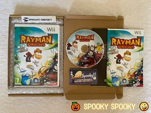 Rayman Origins Nintendo Wii - UK PAL Immaculate - High Quality Packing - Tracked - Picture 1 of 8