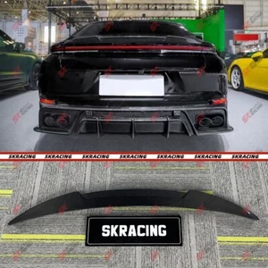 Carbon Fiber/Forged Carbon Rear Spoiler Wing Kit For Porsche Panamera 976 2024+ - Imagen 1 de 24