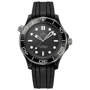 Omega Diver 300M Co-Axial Master Chronometer 43,5 mm - mai indossato con scatola e documenti - Foto 1 di 1