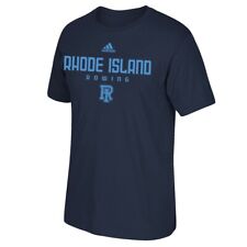 Rhode Island Rams  NCAA Adidas Sideline "Rowing" Graphic Men's Navy T-Shirt