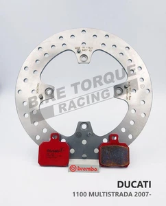 Disco trasero Brembo Serie Oro y pastillas SP para Ducati 1100 Multistrada 2007> - Imagen 1 de 1