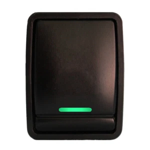 WINDOW logo Push switch 12V 3A dual LED ON OFF for Nissan Rogue leaf - Picture 1 of 2