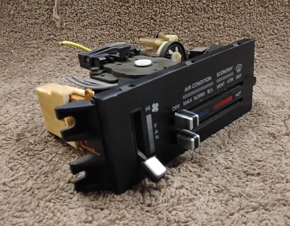 Buick Somerset, Skylark, 1985, 1986, управление кондиционером и обогревателем - Изображение 1 из 4