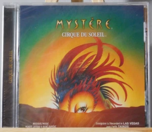 MYSTERE CIRQUE DU SOLEIL in Las Vegas TAIKOS Music Benoit Jutras Dupere CD New - Foto 1 di 7