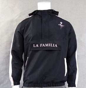 Nueva Chaqueta Negra La Familia Anorak Para Hombre Anorak Ligera Para Hombres RMHD-297 - Imagen 1 de 4