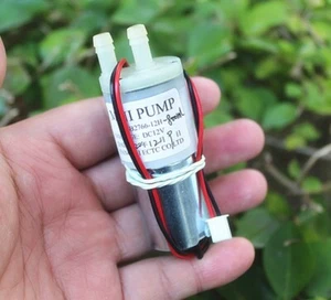 MINI PUMP DC12V 370 Water Pump Drinking Water Machine Water Pump Diaphragm Pump - Picture 1 of 5