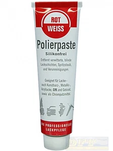 ROTWEISS Polierpaste Lackpolitur 100 ml Tube   - Bild 1 von 1