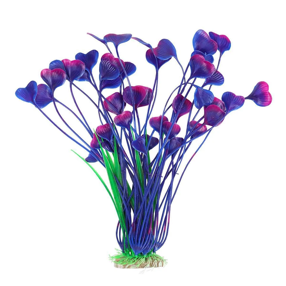 Artificial Aquarium Plants Decoration Fish Tank Water Plant Fake Grass Ornament - Image 1 of 4
