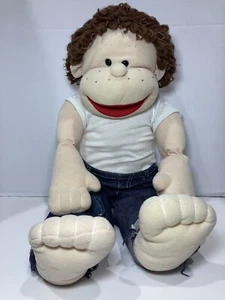 Vintage 1988 Puppet - Hasbro Rigadoon Gang Doll 27” - Picture 1 of 7