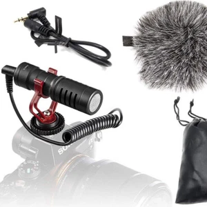 VXR10-B Universal Shotgun Microphone for Cameras and Smartphones - Picture 1 of 6