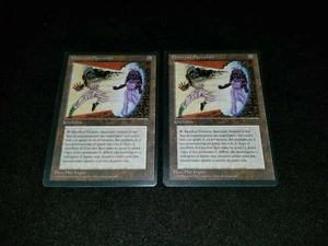 MTG 1x Legends rare artifact LP Italian FBB Mirror Universe - Reserved List - Picture 1 of 2