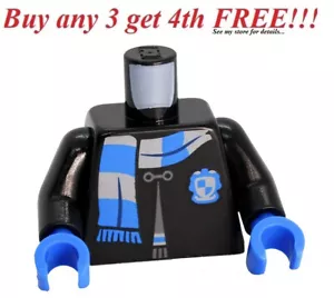 ☀️NEW LEGO Minifigure Minifig Torso Body Ravenclaw Hogwarts Robe - Picture 1 of 3