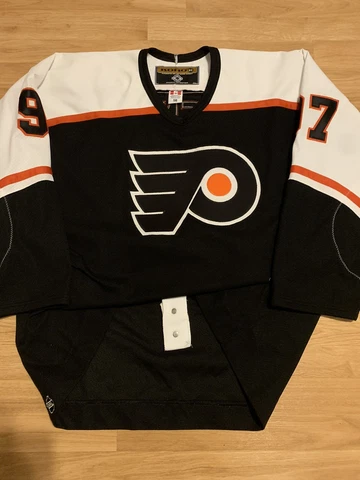 Philadelphia Flyers Roenick Koho Authentic NHL Hockey Jersey Black Alternate 56 Cover