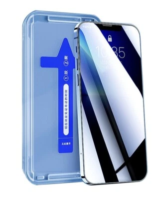 Apple iPhone14 Pro Max 6.7 Anti-Peep Screen Tempered Glass Protective Film Cover - Image 1 of 4