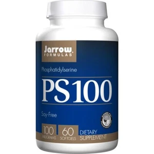 Jarrow Formulas Ps-100- Brain and Memory Support- 100 mg- 60 Softgels - Picture 1 of 1