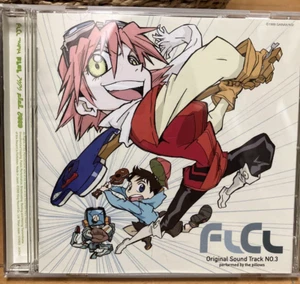 FLCL Original Soundtrack V.3 Audio CD New from JP We will pack carefully. - Imagen 1 de 9
