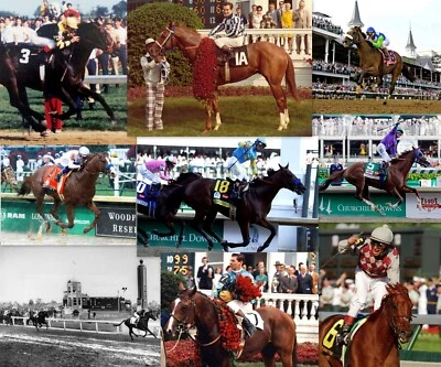 Cobertor Kentucky Derby Winners Favorites 50x60 Fleece Secretariado Seattle Slew + - Imagem 1 de 4