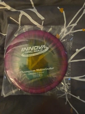 Innova Champion Sidewinder Distance Driver IDye 175g - Image 1 of 3