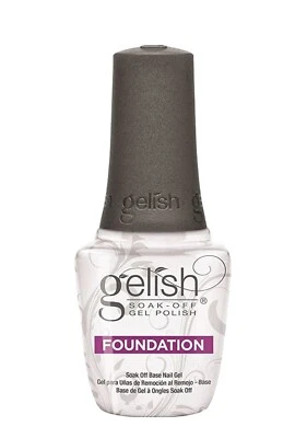 Harmony Gelish Gel Polish Essentials 粉底底涂层凝胶全新快速发货 — 第 1/2 张图片