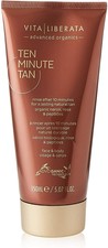 VITA LIBERATA 10 Minute Tan Rapid Organic Express Self Tan Lotion - 150ml - NEW