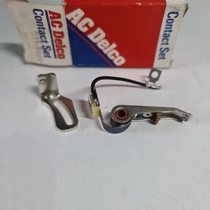 Ignition Distributor Contact Set AC Delco for 93891719 - Picture 1 of 8