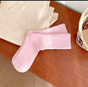 Woman’s Luxury CASHMERE Socks Soft Warm Perfect Gift 100% Cashmere Wool Socks - Picture 1 of 9