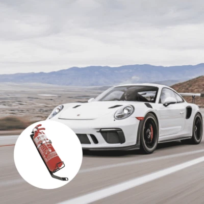 Porsche Fire Extinguisher Mount - Image 1 of 4